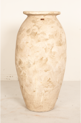 Sunbaked vase